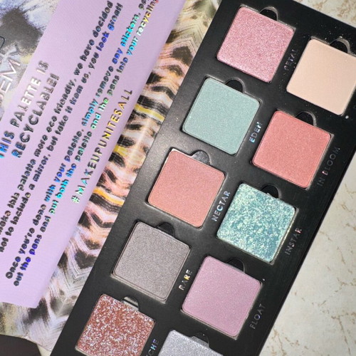MUA Highlight Palette and Eyeshadow Palette new