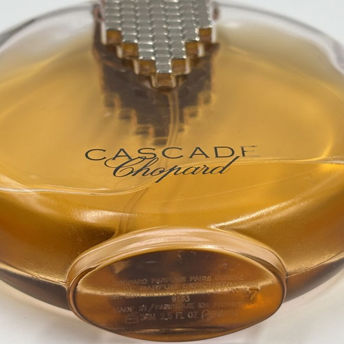 Chopard Cascade Eau de Parfum 75ml like new, vintage collectible