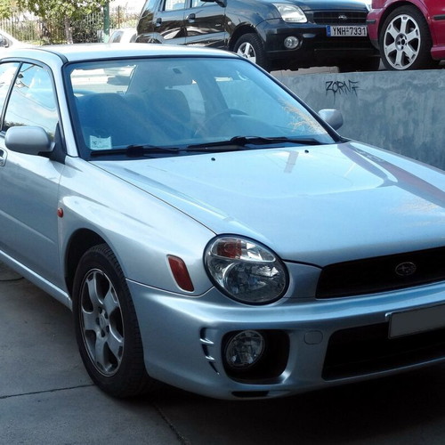 Subaru Impreza 1600cc EJ20 2002 sedan, manual, silver