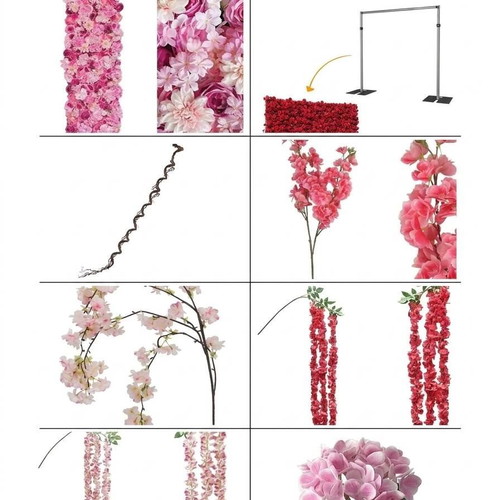 Flower Decoration Set new, ideal for stores