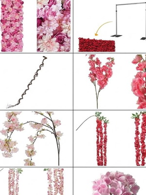 Flower Decoration Set new, ideal for stores