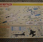  Dragon F-16c Night Falcon 388th TFW 421st TFS Model Kit 1/144 Scale