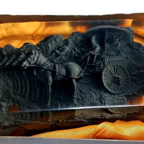 Decorative item used with two sides 12.5 x 7.5