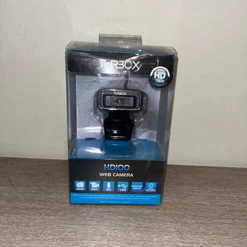 Turbox camera new in box