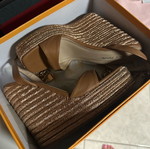 Public Desire platform sandals with chain size 38 new