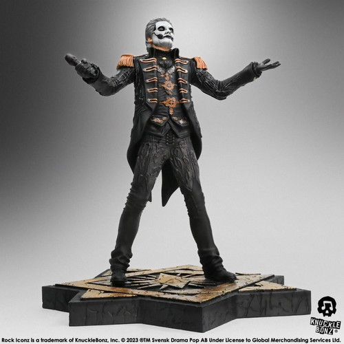 Ghost Papa Emeritus IV Military Jacket Rock Iconz Statue new