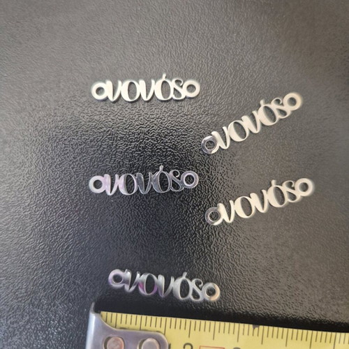 Metal elements for martirika new, 100 crosses included