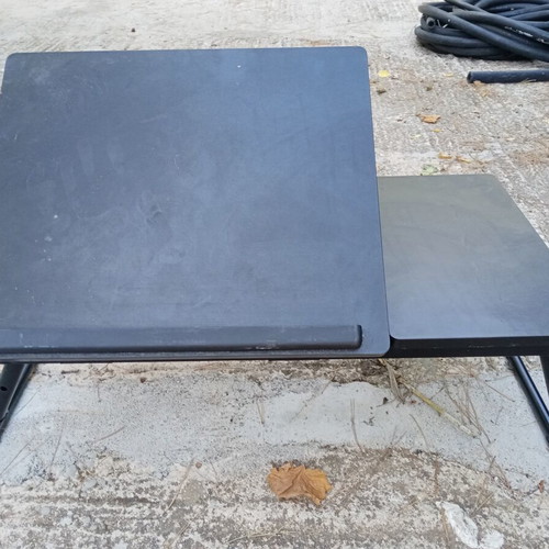 Adjustable laptop stand black, like new