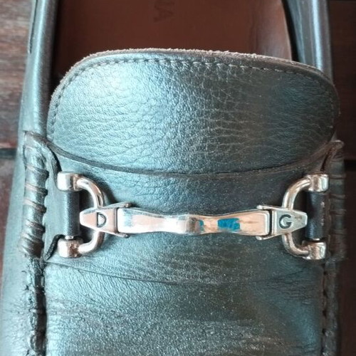 Dolce & Gabbana Original Leather Driving Loafers EU 45 like new, brown