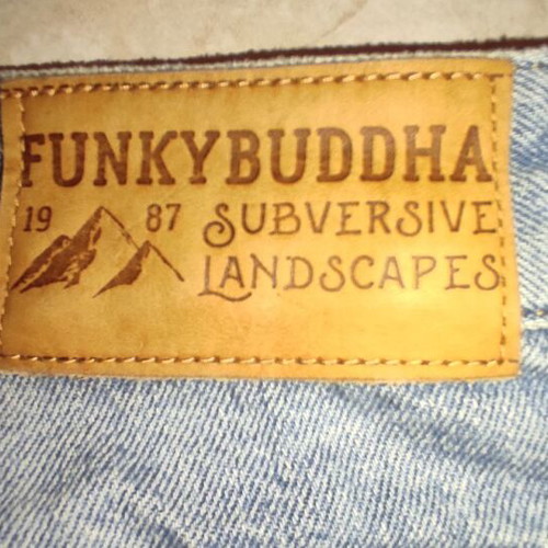 Funky Buddha jeans like new, size S, blue