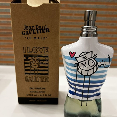 Jean Paul Gaultier Le Mâle Eau Fraîche André Edition 125ml tester new