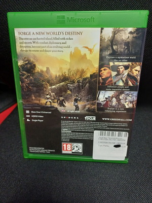 Greedfall Xbox One game