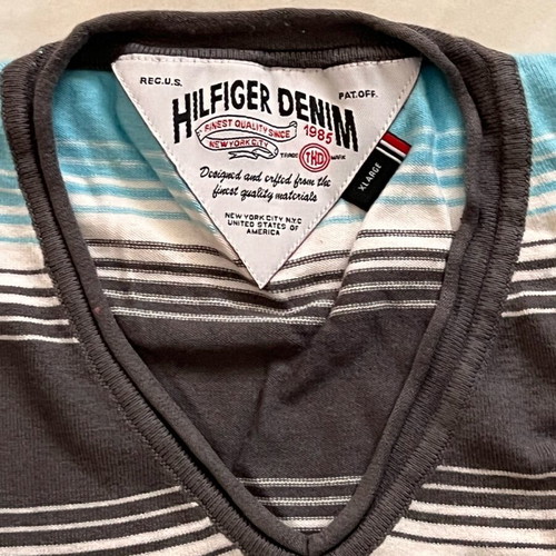 Tommy Hilfiger men's blouse XL retro vintage like new
