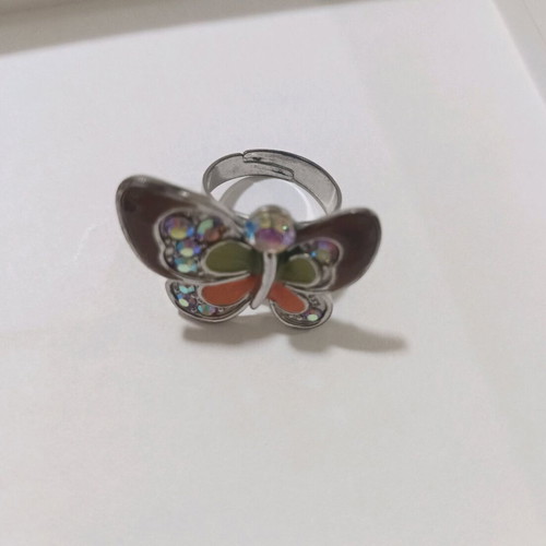 Butterfly ring adjustable like new