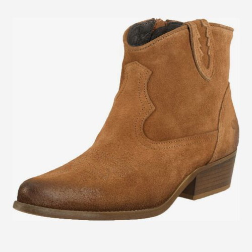Felmini wide fit boots brown new, size 41