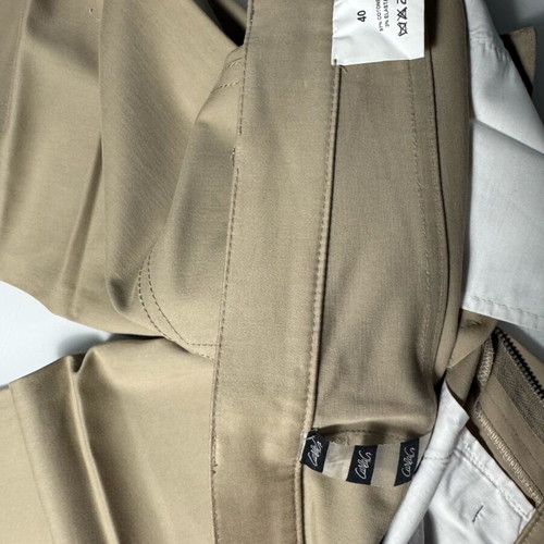 Carla g beige pants like new