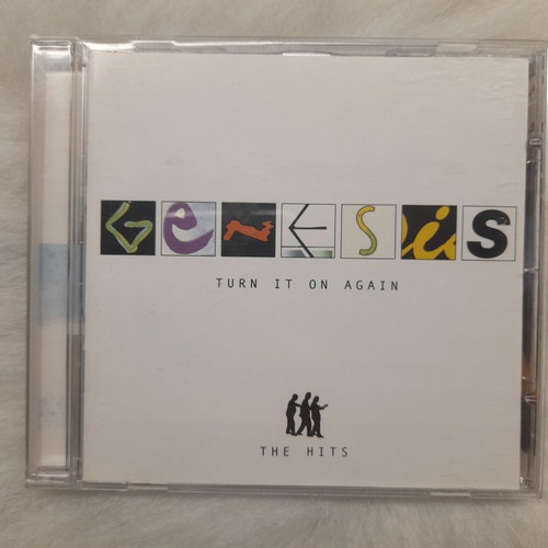 Genesis Turn It On Again The Hits Album CD like new