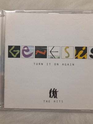 Genesis Turn It On Again The Hits Album CD like new
