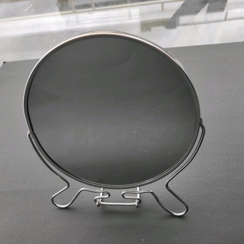 Mirror with stand used