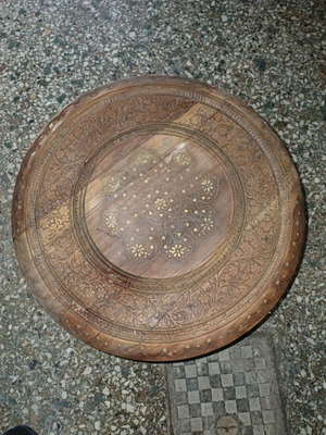 Coffee table used, antique