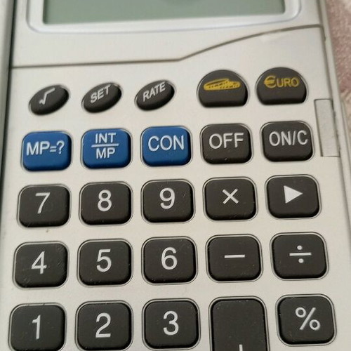 Souvenir calculators Agricultural life
