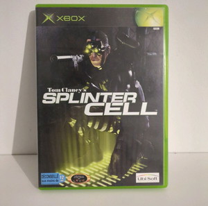 Splinter Cell / Microsoft Xbox OG / PAL