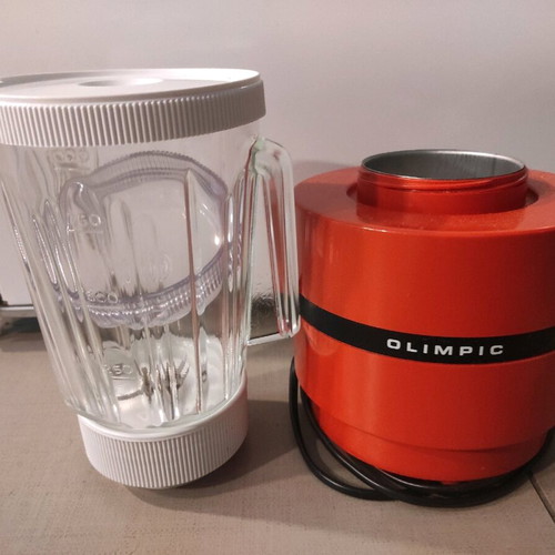Olimpic blender used, 1 liter for fruits and vegetables