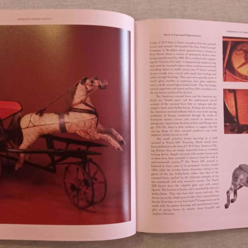 The Rocking Horse A History of Moving Toy Horses by Patricia Mullins 1992 like new