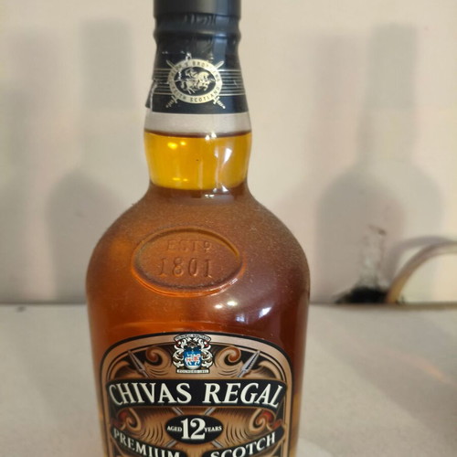 Chivas Regal 12 Years Scotch Whisky collectible from 1990