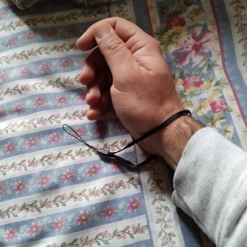 Wrist Strap for Mobile Devices Black