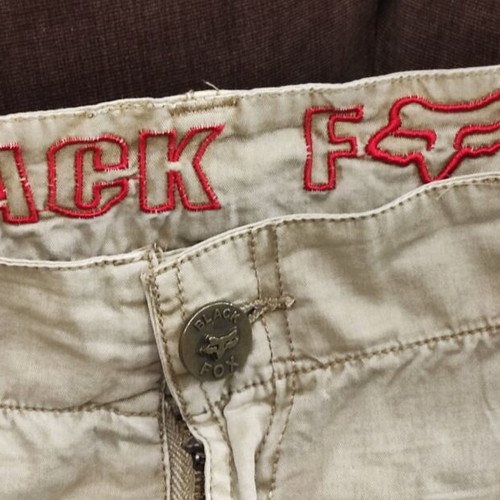 Black Fox Cargo shorts new XXL beige cotton
