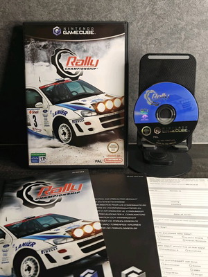 Rally Championship Nintendo GameCube like new
