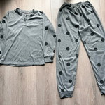 Set pj's like new, grey
