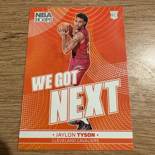 2024-25 Panini NBA Hoops We Got Next Jaylon Tyson #25 Cavaliers card new