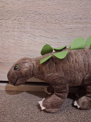 Plush dinosaur toy