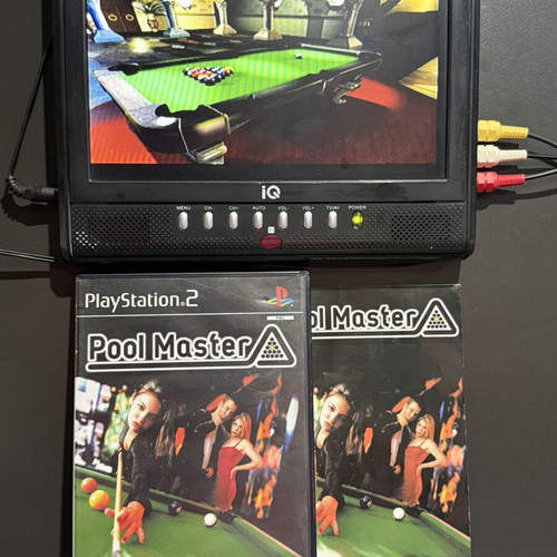 Pool Master PS2 game