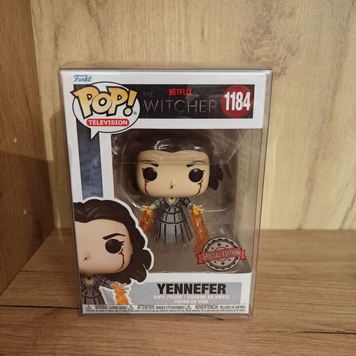 Funko Pop! The Witcher Yennefer #1184 Special Edition like new