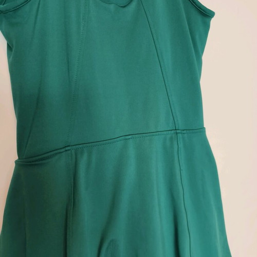Tennis dress green size XS like new with perfect fit
