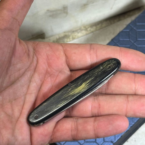 Vintage Rostfrei Solingen Folding Pocket Knife used, collectible