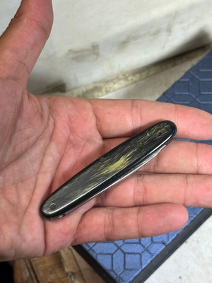 Vintage Rostfrei Solingen Folding Pocket Knife used, collectible