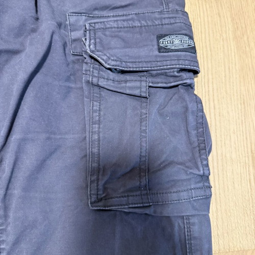 Funky Buddha Cargo Pants, grey, size 28