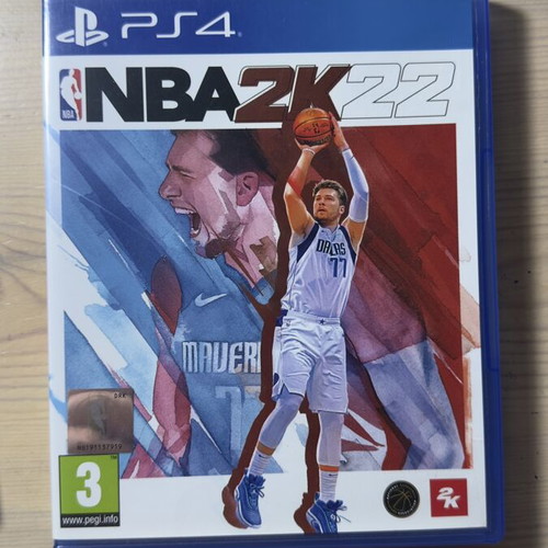 NBA 2k20 and NBA 2k22 PS4 games