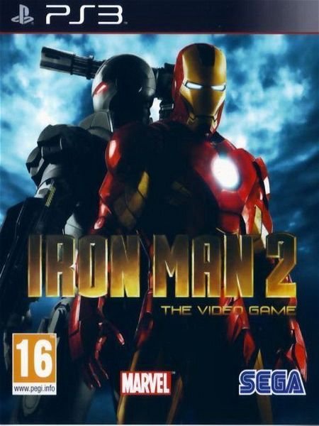  IRON MAN 2 - PS3