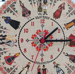Wall clock like new from Bulgaria