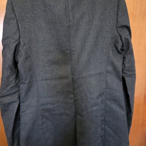 Massimo Dutti blazer new, grey, wool, size S
