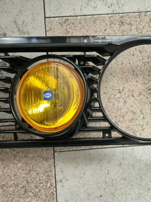 BMW E21 front grille HELLA with headlight, new