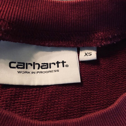 Carhartt Wip women's sweatshirt XS red like new