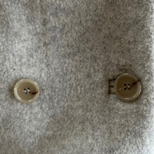 Wool coat Iro Paris like new, size 36, gray