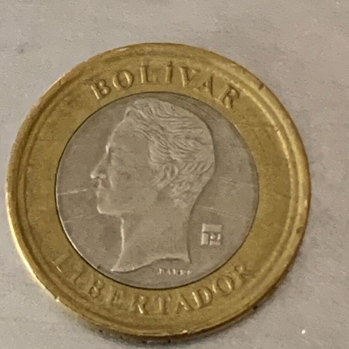 Venezuela coins like new, 3 pieces from 2007 and 2012