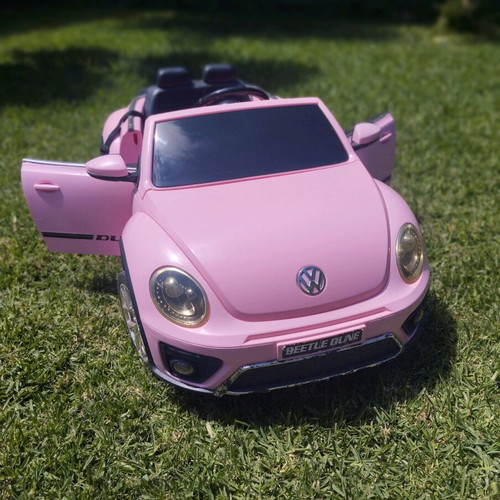 Children's electric Volkswagen Dune car pink used